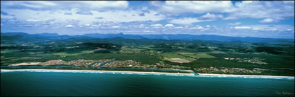 Pottsville From Ocean - NSW (PB 00 1177)