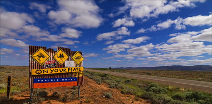 Prairie Hotel Sign - SA T (PBH3 00 25261)