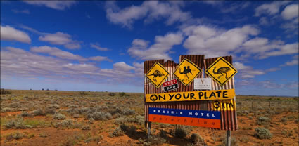 Prairie Hotel Sign - SA T (PBH3 00 25262)