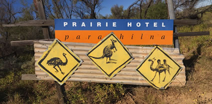 Prarie Hotel Sign - SA T (PBH3 00 18981)