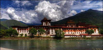 Punakha Dzong (PBH3 00 24330)
