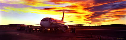Qantas Jet Sunset - QLD (PB00 4538)