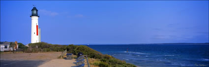 Queenscliff White Lighthouse - VIC (PB00 5259)