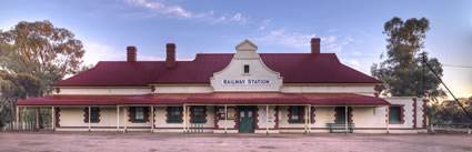 Quorn Railway Station - SA (PBH3 00 19269)