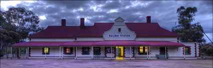 Quorn Railway Station - SA (PBH3 00 20427)