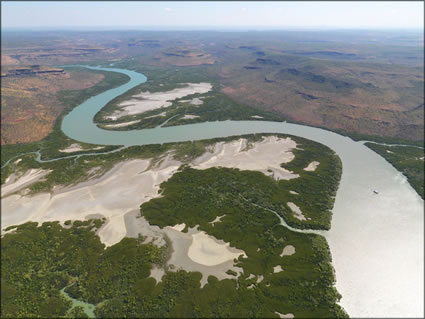 Rail Creek - Kimberley - WA SQ (PBH3 00 10980)