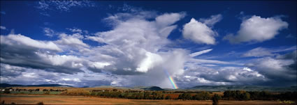 Rainbow Clouds 1- Midland Highway - TAS