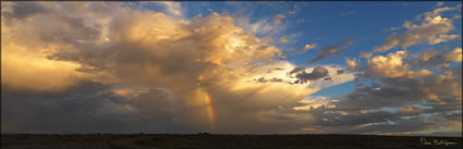 Rainbow Storm - Kalbarri - WA (PBH3 00 5160)