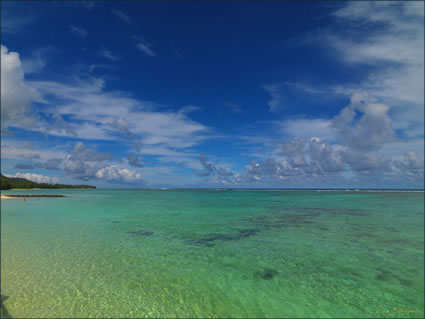 Raratonga - Cook Islands - SQ (PBH3 00 1256)