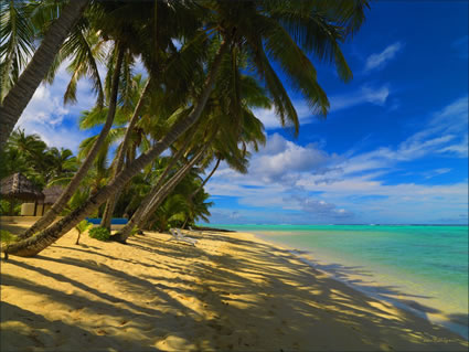 Raratonga - Cook Islands SQ (PBH3 00 1236)