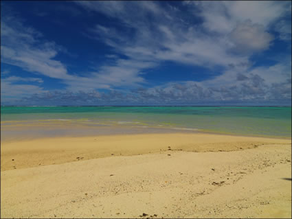 Raratonga - Cook Islands SQ (PBH3 00 1244)