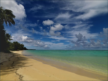 Raratonga - Cook Islands SQ (PBH3 00 1251)