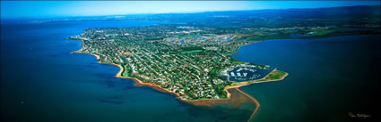 Redcliffe from NNE - QLD (PB00    )