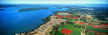 Redland Bay Looking South - QLD (PB00     )