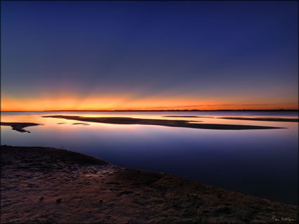 Reflections - Carnarvon - WA (PBH3 00 7923)