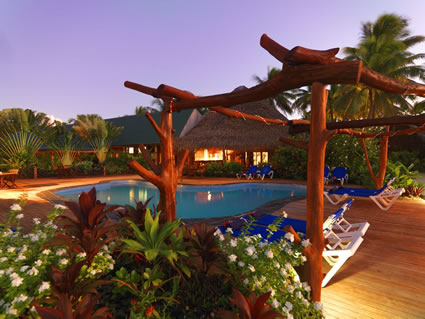 Aitutaki Lagoon Resort pool 1