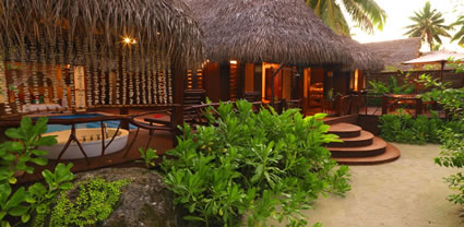 Aitutaki Lagoon Resort Villa 12