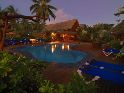 Aitutaki Lagoon Resort Pool 2