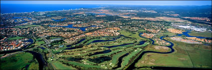 Robina and Paradise Golf Club - QLD
