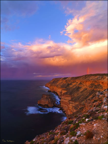 Rock Island Sunset - Kalbarri - WA (PBH3 00 5162)