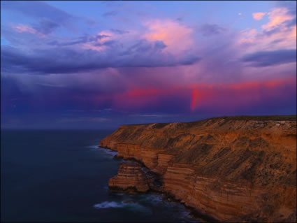 Rock Island Sunset - WA (PBH3 00 5170)