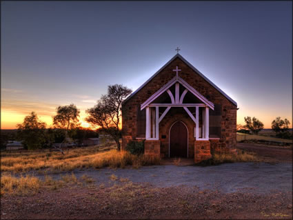 Roebourne Church - WA (PBH3 00 9478)