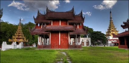 Royal Palace - Mandalay T (PBH3 00 14691)