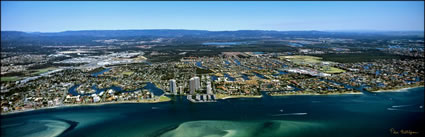 Runaway Bay From Ocean- QLD