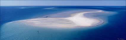 Sand Swirls - Pelican Bank - Hervey Bay - QLD (PB00 5101)