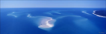 Sand Swirls - Pelican Bank - Hervey Bay - QLD (PB00 5092)