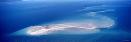 Sand Swirls - Pelican Bank - Hervey Bay - QLD (PB00 5095)