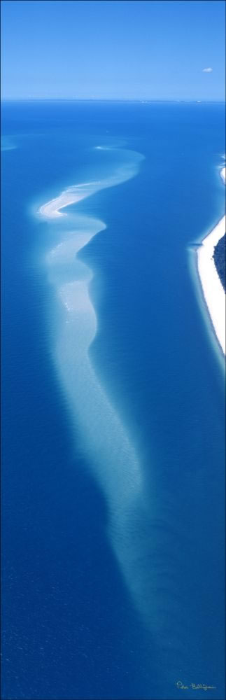 Sand Swirls Pelican Bank - Hervey Bay - QLD V (PB00 5094)