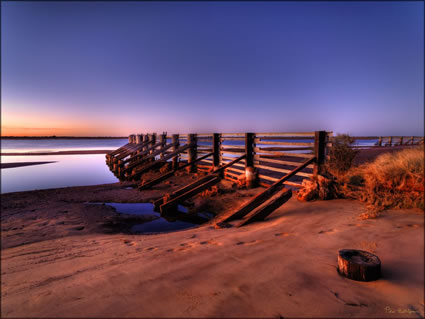 Sand Trap - Carnarvon - WA (PBH3 00 7929)