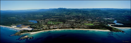 Sawtell From Ocean - NSW (PB 001925)