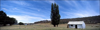 Shed In Field 1 - Colebrook  -TAS (PB00 1818)