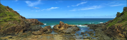 Shelly Beach Port Macquarie NSW H (PBH3 00 0175)