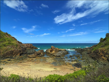 Shelly Beach Port Macquarie SQ (PBH3 00 0175)