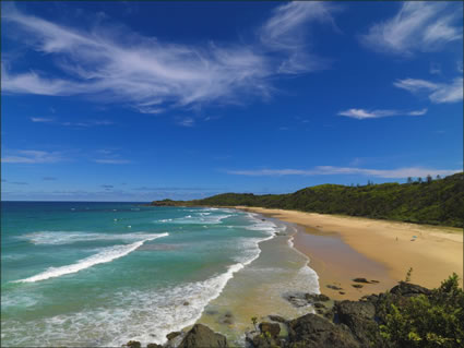 Shelly Beach Port Macquarie SQ (PBH3 00 0178)