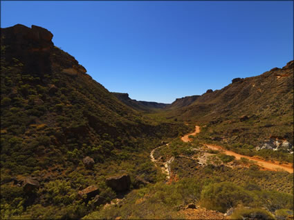 Shothole Canyon - WA (PBH3 00 8213)