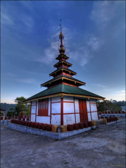 Shw Theundpay Pagoda SQ V (PBH3 00 15071)