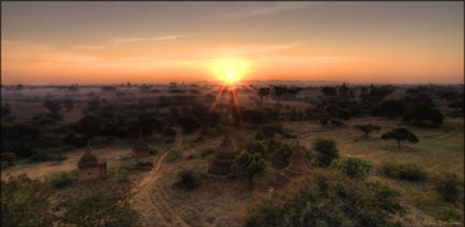 Shwe Nan Yin Taw  Temple Complex T (PBH3 00 15000)