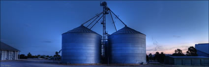 Silos - Junee - NSW (PBH3 00 17419)