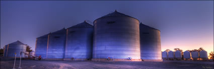 Silos - Temora - NSW (PBH3 00 17322)