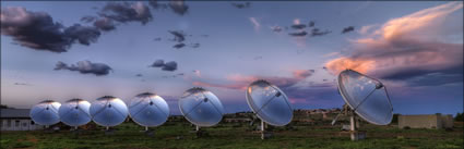 Solar Station - White Cliffs - NSW (PBH3 00 16209)