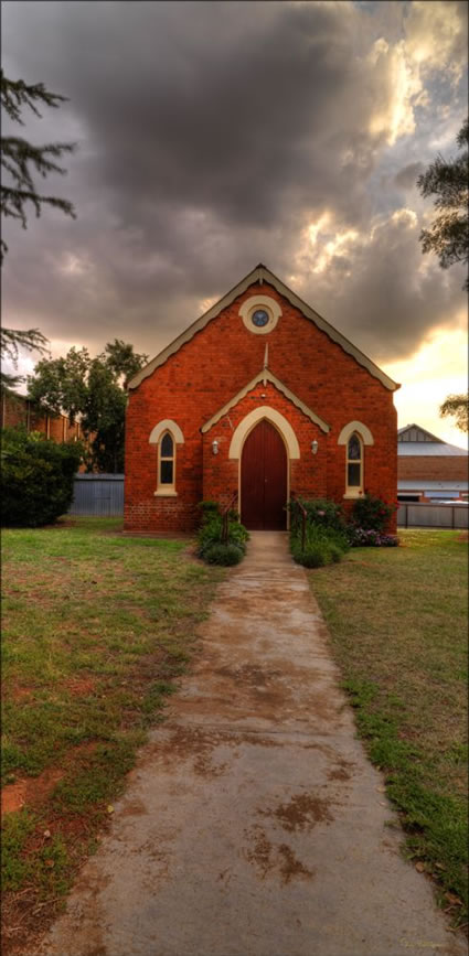 St Andrews Church - NSW SQ V (PBH3 00 16809)