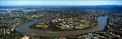 St Lucia and University Of QLD (PB003009)