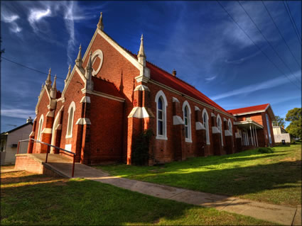 St Pauls Church - Junee - NSW SQ (PBH3 00 17063)