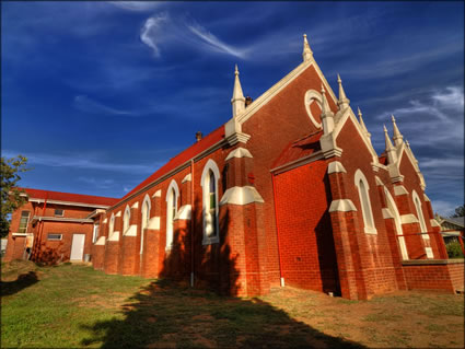 St Pauls Church - Junee - NSW (PBH3 00  17066)