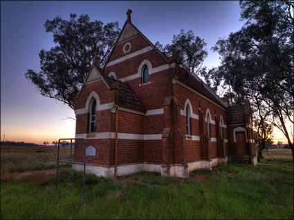 St Stephens Church Temora - NSW SQ (PBH3 00 17491)