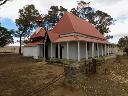 St Wehburghs Chapel - WA (PBH3 00 0673)